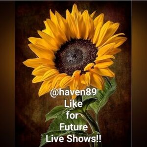 Live Show Listing. Like for future Shows!